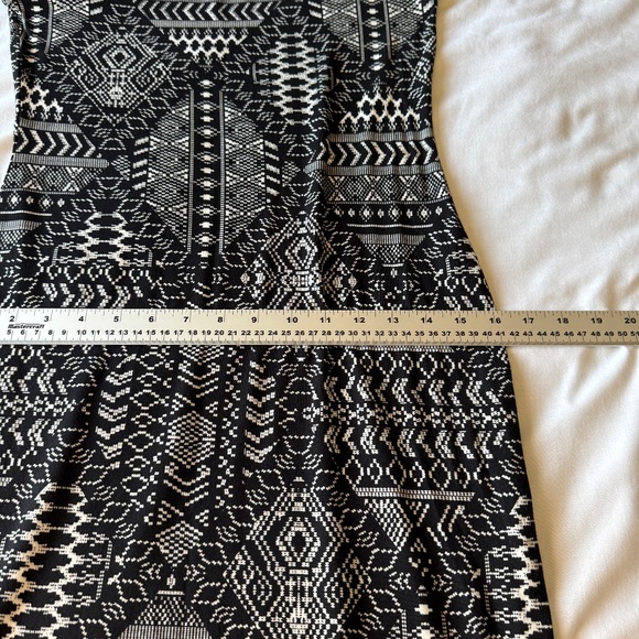 No boundaries Womens Juniors Aztec Jersey Dress Size Medium(7-9) Resort Vacation - Picture 8 of 11